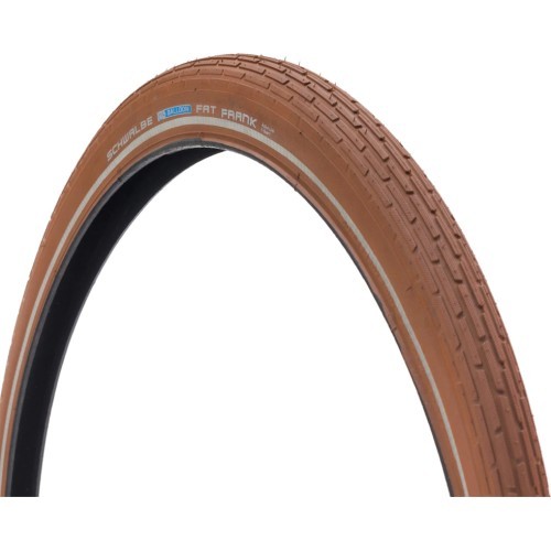 Padanga Schwalbe Fat Frank 700 x 50C (50-622) // parduodama su kamera (DV), apsauga nuo pradūrimų, su šviesą atspindinčia juosta