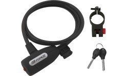 Spyna FORCE Lux Trosas, 120/8mm (juoda)