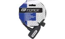 Spyna FORCE Lux Trosas, 120/8mm (juoda)