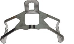 Fender mounting bracket 70mm, metal (silver)