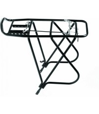 BONIN 28" Rear Bike Rack (steel, black)