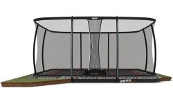 BERG SPORTS Ultim Pro Bouncer FlatGround 5x5 + Safety Net XL
