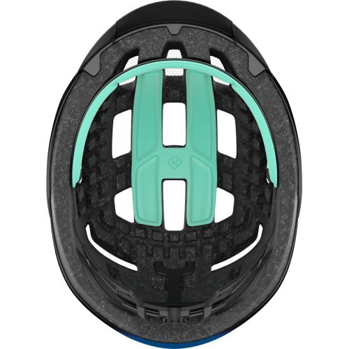 Šalmas Lazer Codax, Uni 54-61 cm, (mėlyna/juoda matinė)