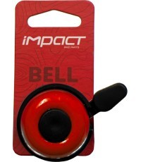 Велосипедный звонок IMPACT (красный)