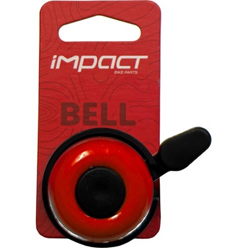 IMPACT Bicycle Bell (red)