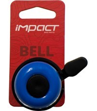 IMPACT bicycle bell (blue)