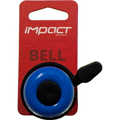 IMPACT bicycle bell (blue)