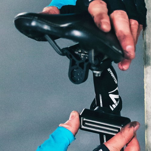 SEEMEE Magicshine saddle rail mount