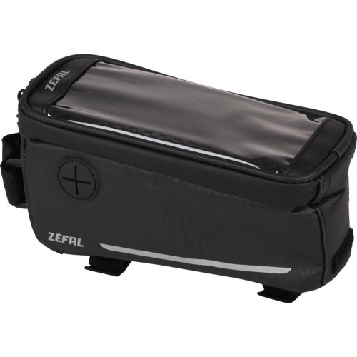 ZEFAL frame bag with phone holder 0.8l (black)