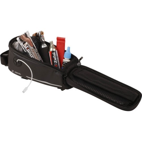 ZEFAL frame bag with phone holder 0.8l (black)