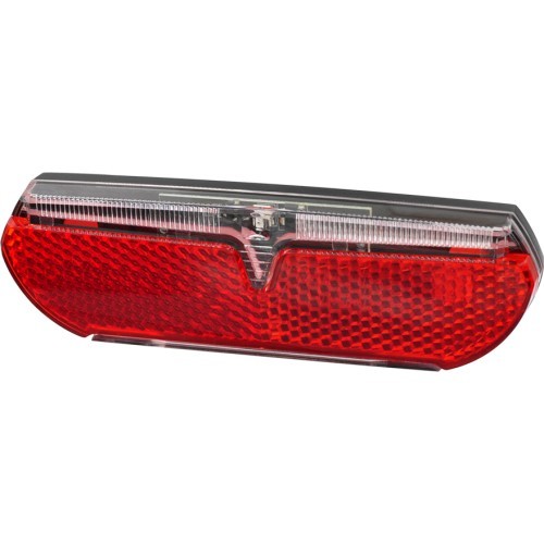 BONIN rear light for rack, dynamo-powered, 6V 111x36x39mm