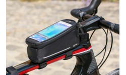ZEFAL frame bag with phone holder 0.8l (black)