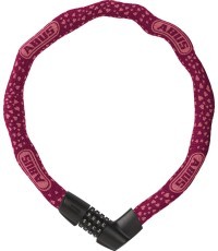 Lock ABUS Tresor 1385/75 cherry heart (6mm) (purple/pink)