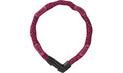 Lock ABUS Tresor 1385/75 cherry heart (6mm) (purple/pink)