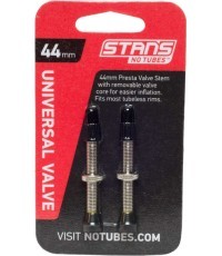 Ниппели Stan's NoTubes для бескамерных покрышек 44mm (чёрные)