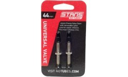 Ventiliai Stan's NoTubes bekamerinėms padangoms 44mm (juodi)