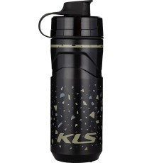 KLS Erebus Thermal Water Bottle 500/650ml (black)