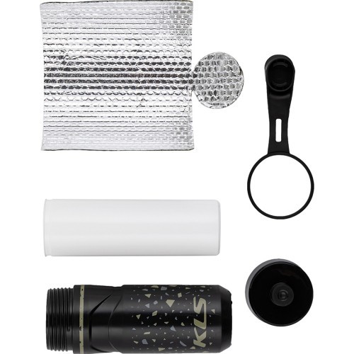 Термо-фляга KLS Erebus 500/650мл (чёрная)