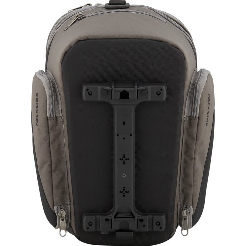 Krepšys Racktime Talis Plus 2.0 ant bagažinės, snap-it 2, 8l+7l (juodas)
