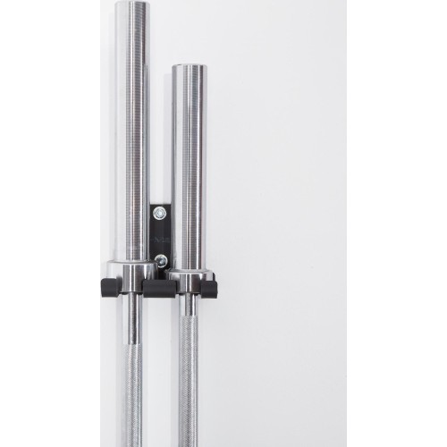 SET OF WALL HOLDERS STR28 BAR HOLDER + STR29 WEIGHT RACK HMS