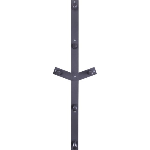 SET OF WALL HOLDERS STR28 BAR HOLDER + STR29 WEIGHT RACK HMS