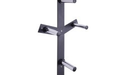 SET OF WALL HOLDERS STR28 BAR HOLDER + STR29 WEIGHT RACK HMS
