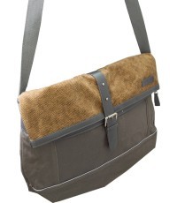 Prophete Bike Carrier Bag (Grey)