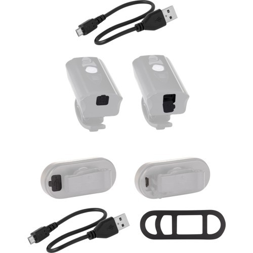 FORCE Diver ARC USB Light Set