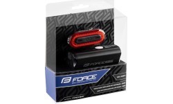 Žibintų komplektas FORCE DIVER ARC USB