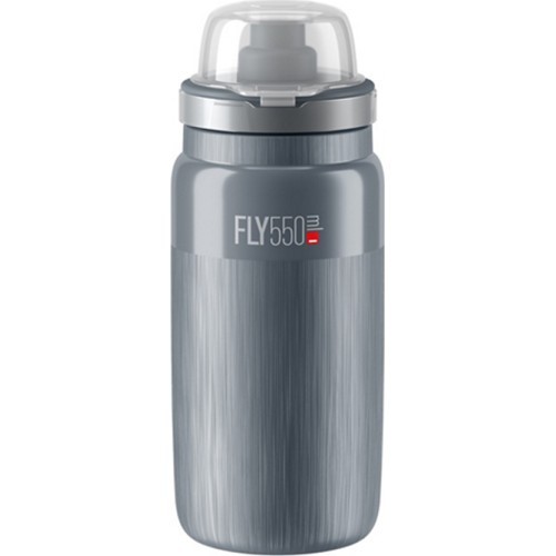 Elite FLY MTB Water Bottle 550ml (grey)