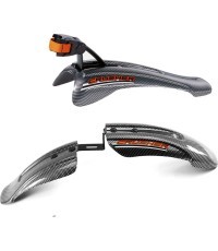 Комплект крыльев SKS Crusher Dirtboard, пластиковые (чёрные)