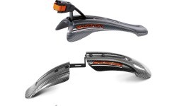 Комплект крыльев SKS Crusher Dirtboard, пластиковые (чёрные)