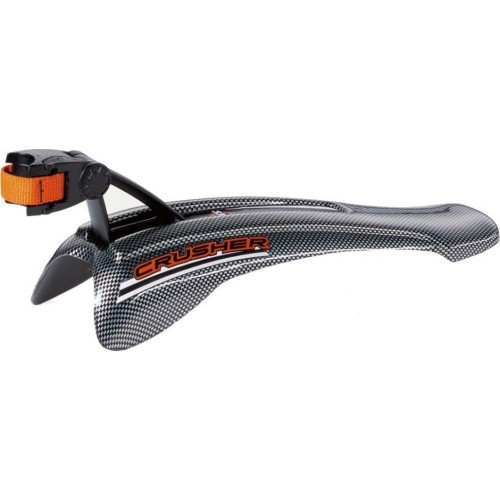 Комплект крыльев SKS Crusher Dirtboard, пластиковые (чёрные)
