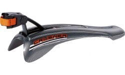 SKS Crusher Dirtboard Fender Set, plastic (black)