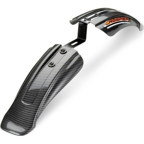 SKS Crusher Dirtboard Fender Set, plastic (black)