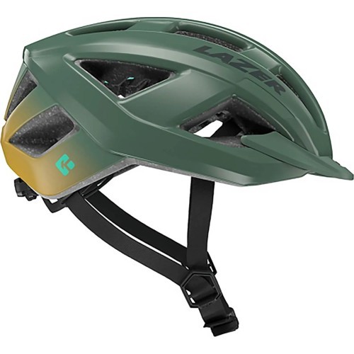 Шлем LAZER Cerro KC CE-CPSC M (55-59см) (зелёный)