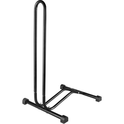 Floor bicycle stand for 1 bike, steel (black)