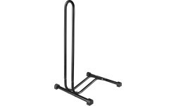 Floor bicycle stand for 1 bike, steel (black)