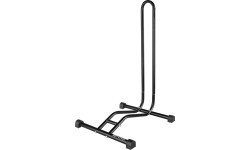 Floor bicycle stand for 1 bike, steel (black)