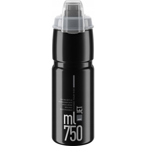 Фляга ELITE JET Plus 750мл (чёрная)