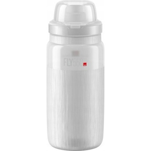 Elite FLY MTB TEX Water Bottle 550ml (clear)