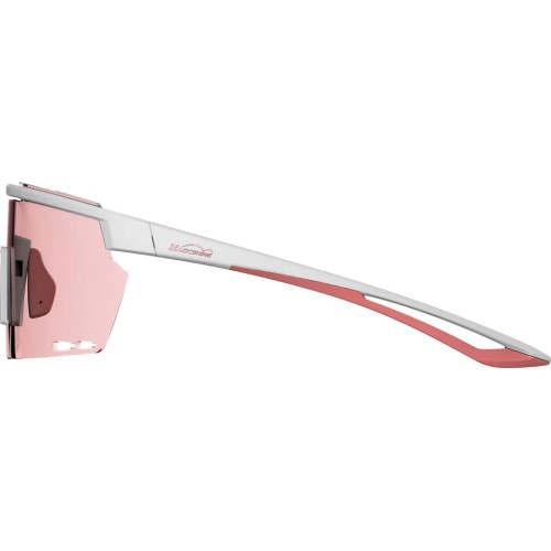 Akiniai Magicshine ROULEUR Night Vision (balta/rausva)