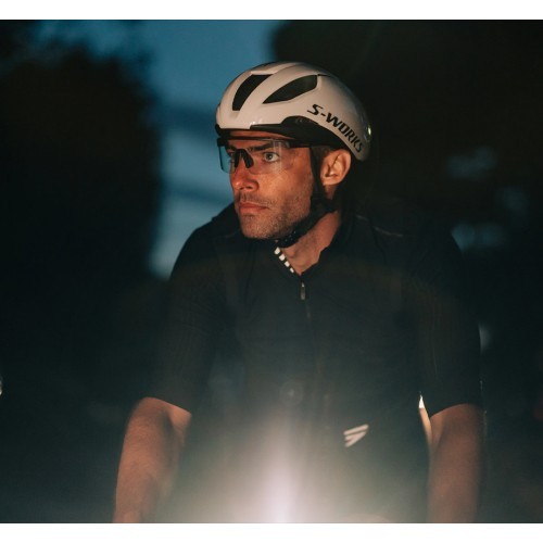 Очки Magicshine Rouleur Night Vision (белые/бирюзовые)