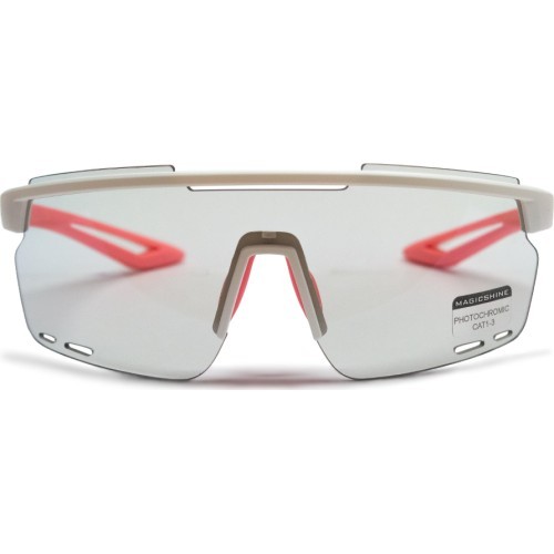 Magicshine ROULEUR Photochromic Glasses (pink/white)