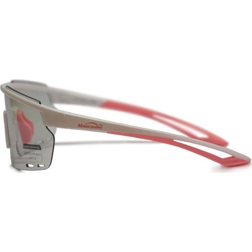 Akiniai Magicshine ROULEUR Photochromic (rožinė/balta)