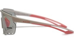 Magicshine ROULEUR Photochromic Glasses (pink/white)
