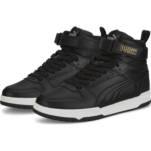 Puma RBD Game Jr Junior Sneakers, Puma Black 386172 03