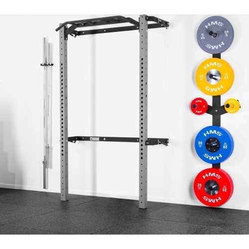 KLT23 FOLDING POWER RACK SILVER HMS
