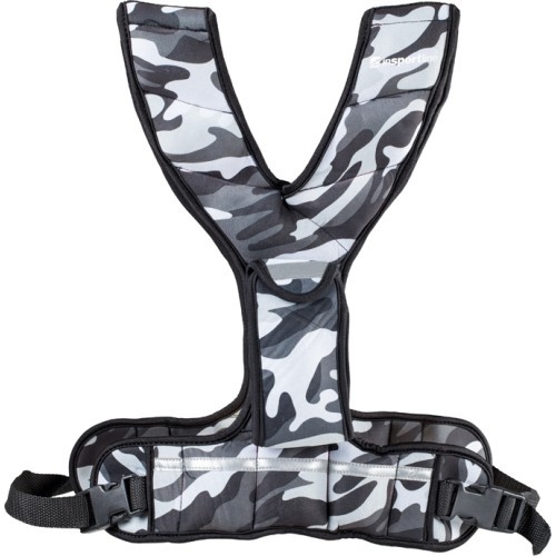 Утяжелительный жилет inSPORTline Fitup 3 кг - Camu Grey
