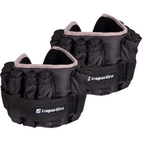 Регулируемые утяжелители для лодыжек inSPORTline Ankler X 2x2,25 кг